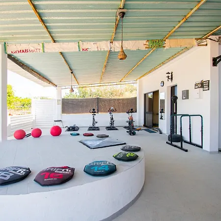 Maison d'hôtes Ufitness Retreat Vila Real de Santo António