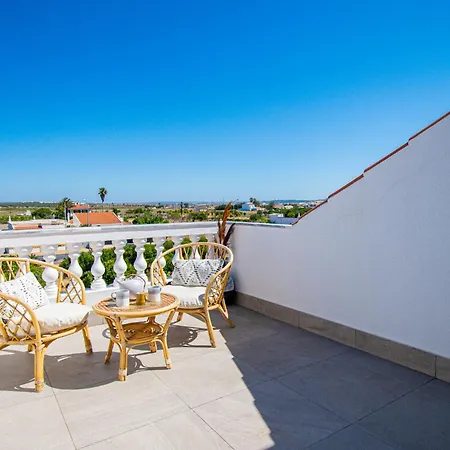Maison d'hôtes Ufitness Retreat Vila Real de Santo António